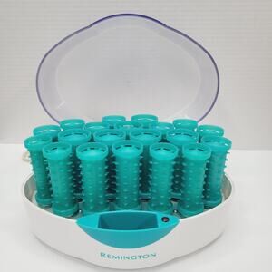 Remington Body Waves lonic Hot Rollers WAX CORE Pageant H-1080N Curlers No Clips